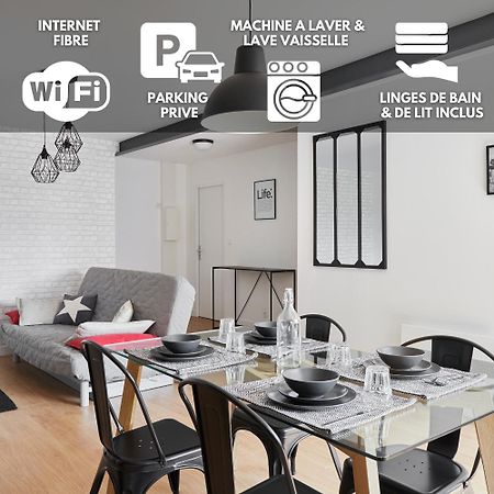 Appartamento New-York New-York : Fibre Wifi/Linge/Parking Châteaubriant Esterno foto