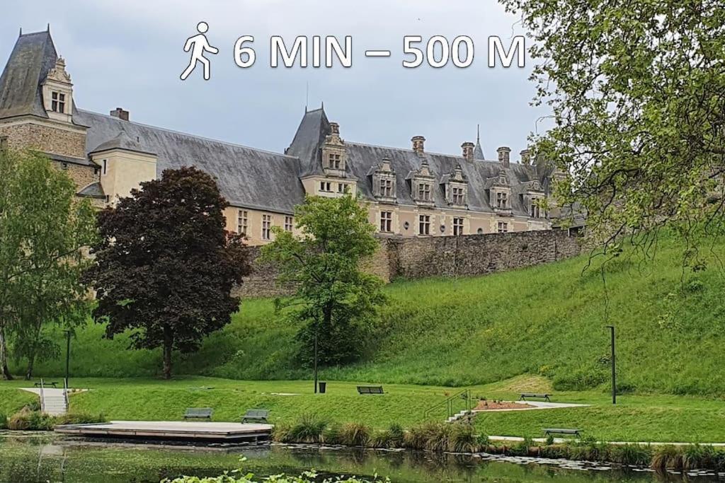 Appartamento New-York New-York : Fibre Wifi/Linge/Parking Châteaubriant Esterno foto