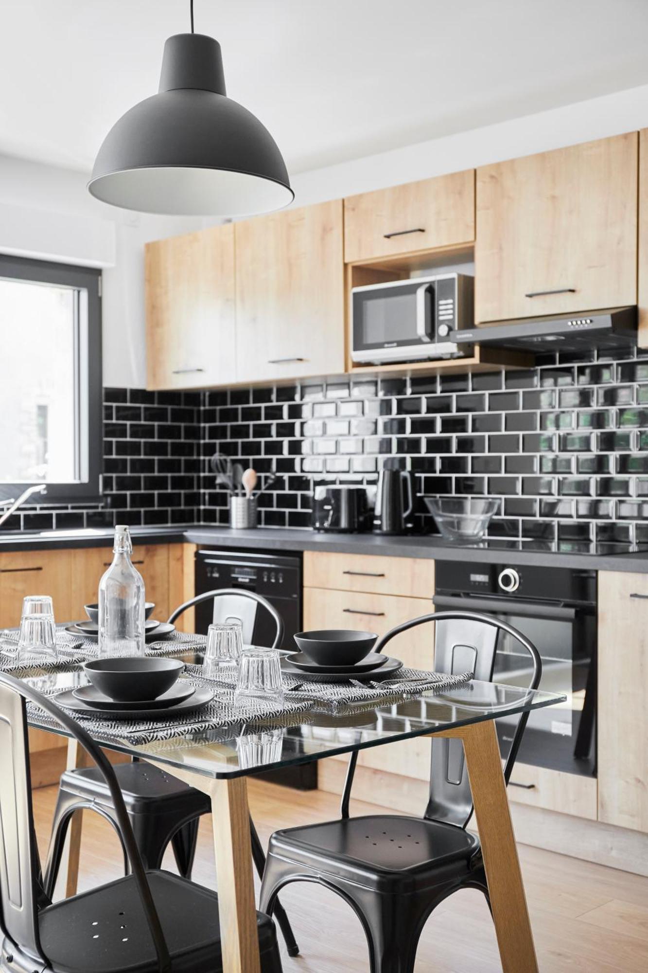 Appartamento New-York New-York : Fibre Wifi/Linge/Parking Châteaubriant Esterno foto