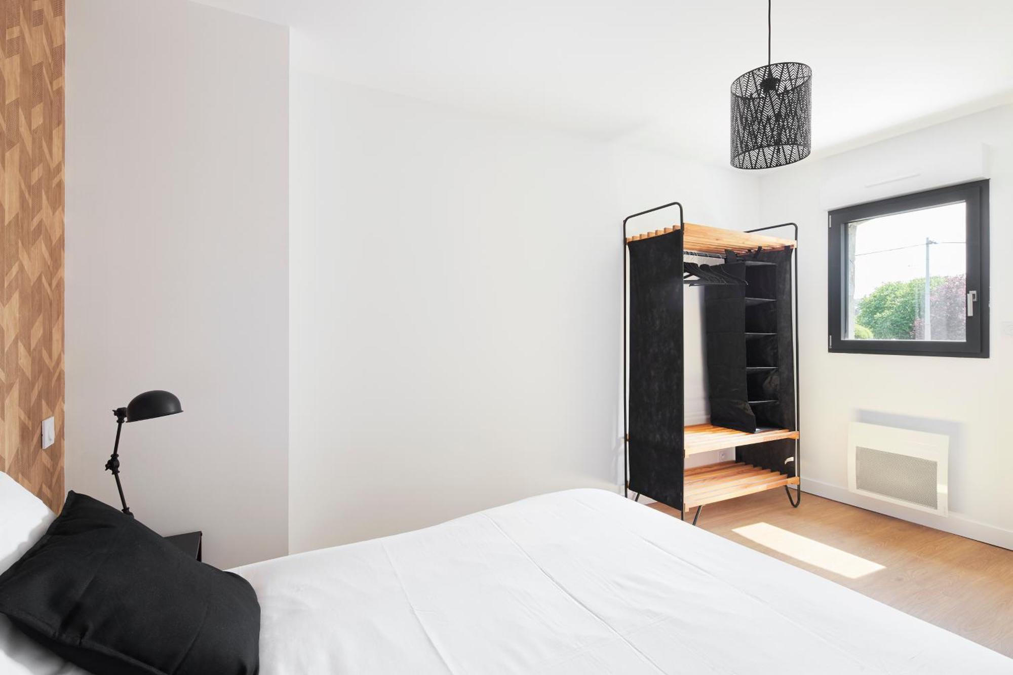 Appartamento New-York New-York : Fibre Wifi/Linge/Parking Châteaubriant Esterno foto