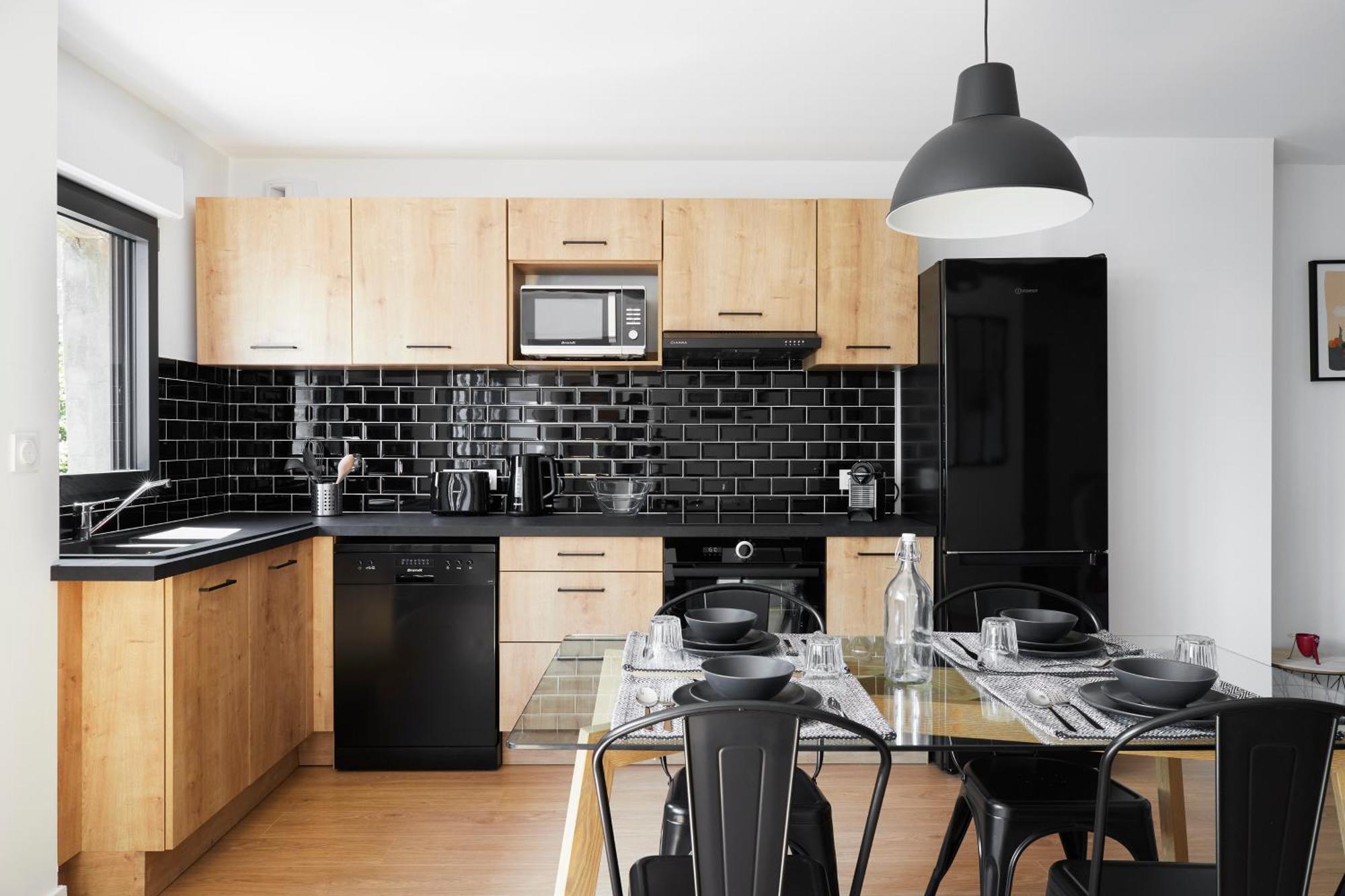 Appartamento New-York New-York : Fibre Wifi/Linge/Parking Châteaubriant Esterno foto