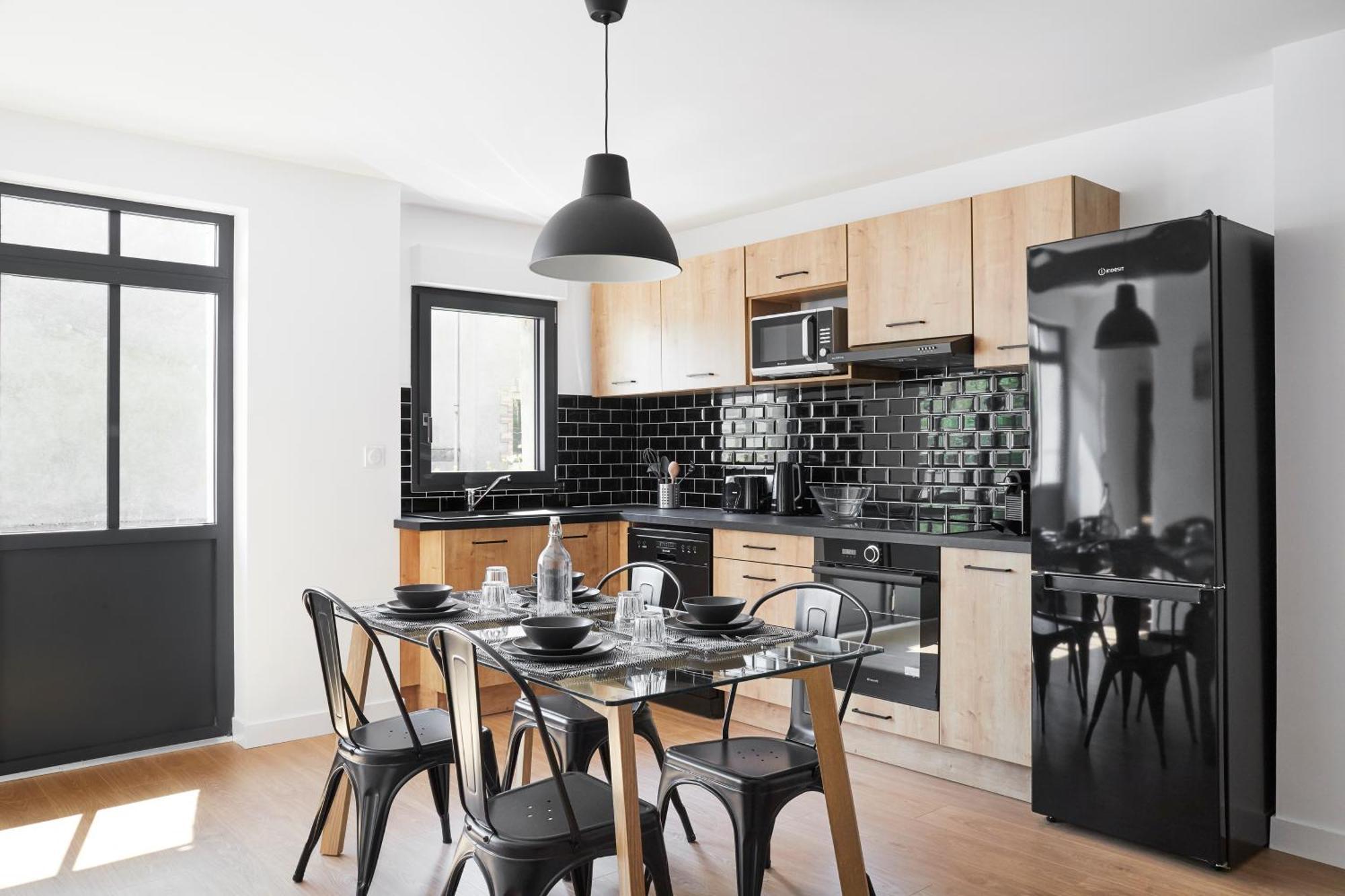 Appartamento New-York New-York : Fibre Wifi/Linge/Parking Châteaubriant Esterno foto