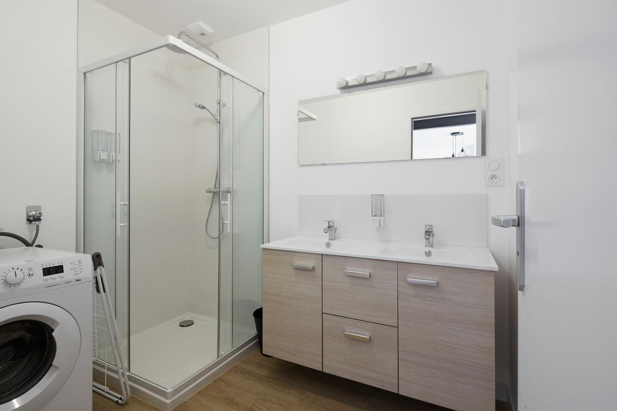 Appartamento New-York New-York : Fibre Wifi/Linge/Parking Châteaubriant Esterno foto