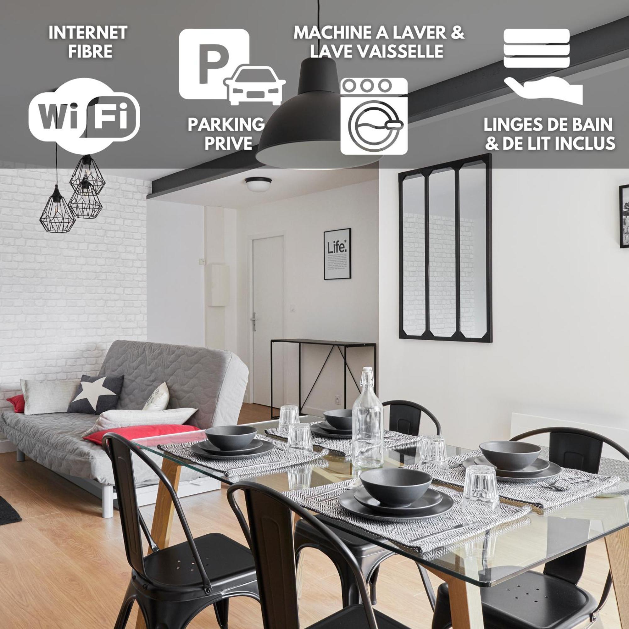 Appartamento New-York New-York : Fibre Wifi/Linge/Parking Châteaubriant Esterno foto